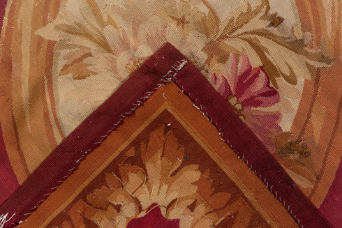 Vintage Aubusson Area Rug (14' x 18')